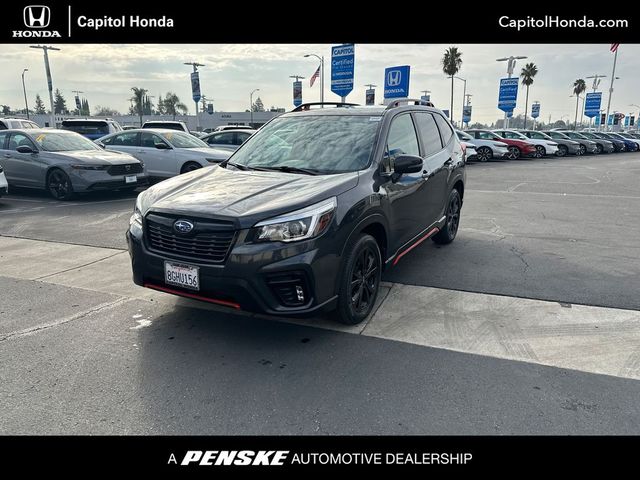 2019 Subaru Forester Sport