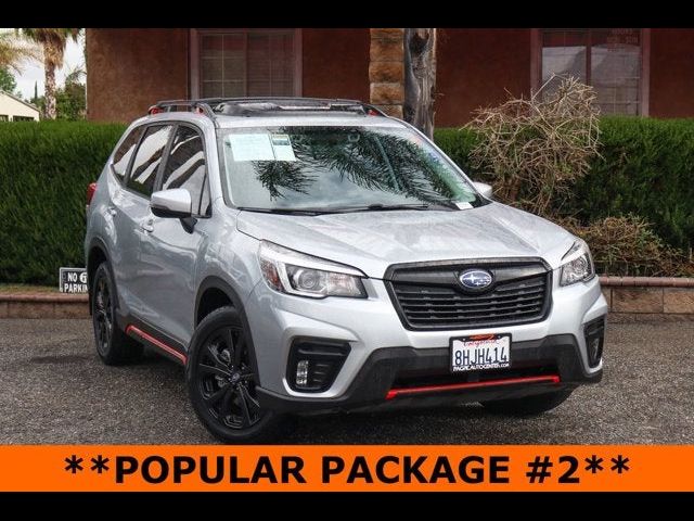 2019 Subaru Forester Sport