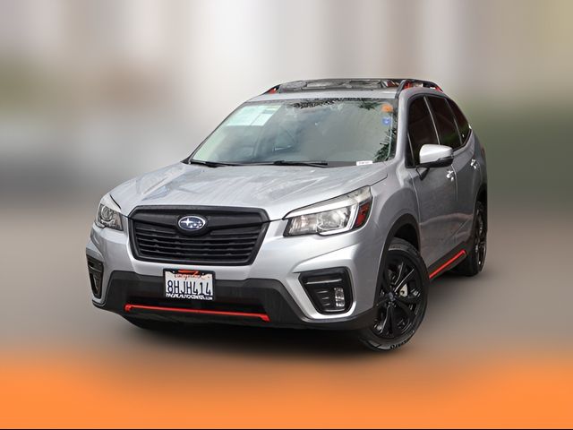 2019 Subaru Forester Sport