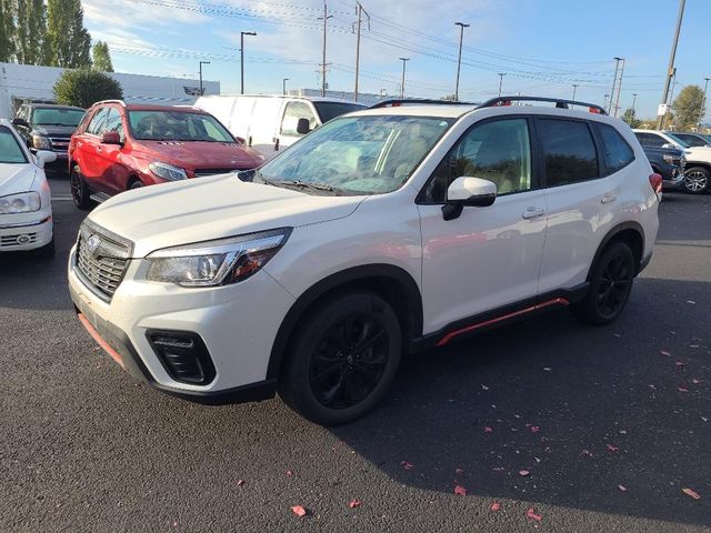 2019 Subaru Forester Sport