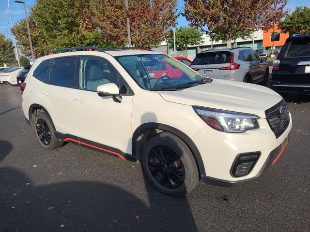 2019 Subaru Forester Sport