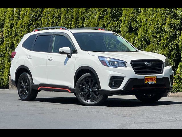 2019 Subaru Forester Sport