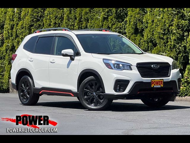 2019 Subaru Forester Sport