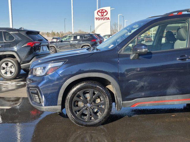 2019 Subaru Forester Sport