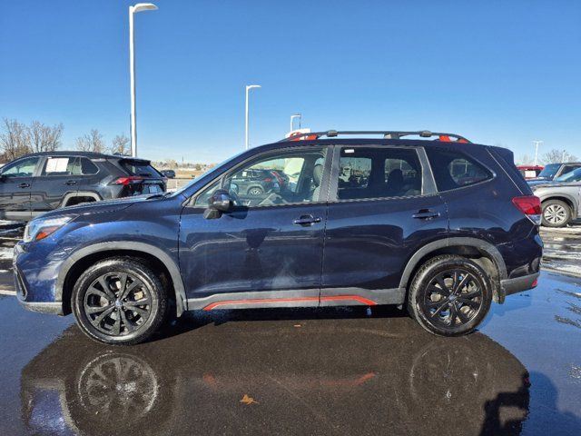 2019 Subaru Forester Sport