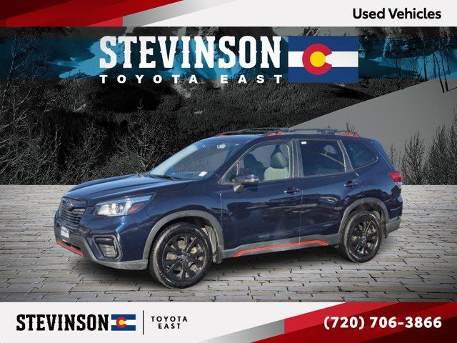 2019 Subaru Forester Sport