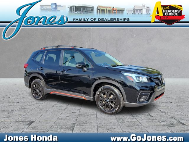 2019 Subaru Forester Sport