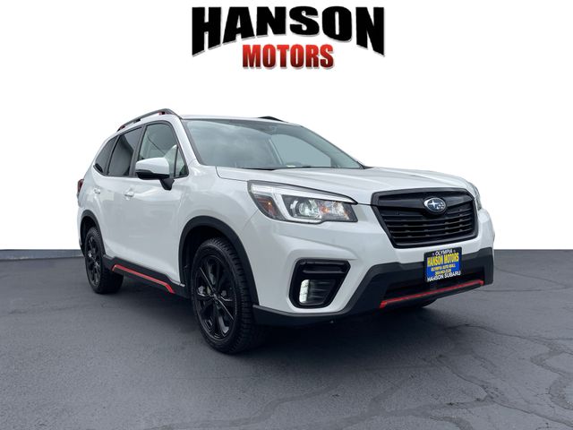 2019 Subaru Forester Sport