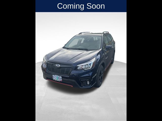 2019 Subaru Forester Sport