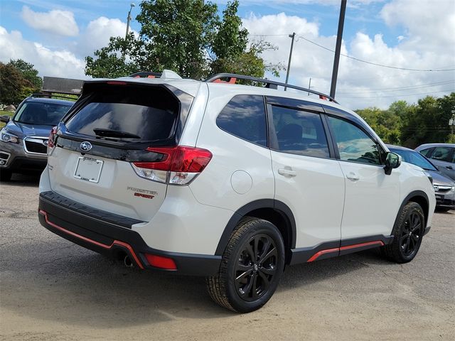 2019 Subaru Forester Sport