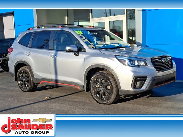 2019 Subaru Forester Sport