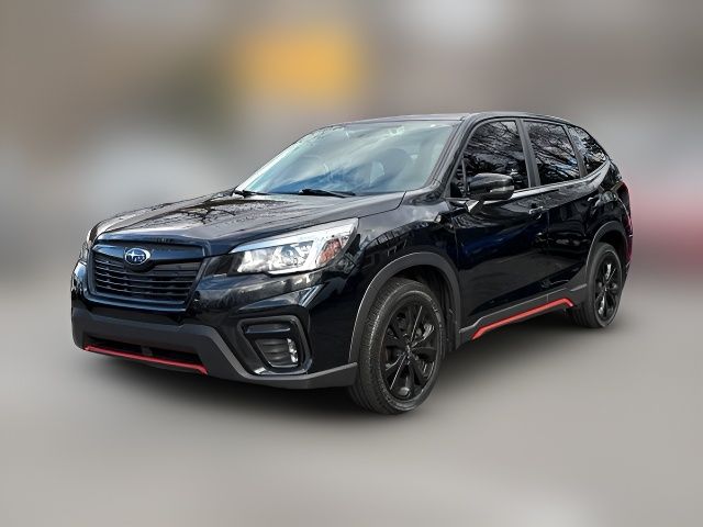 2019 Subaru Forester Sport