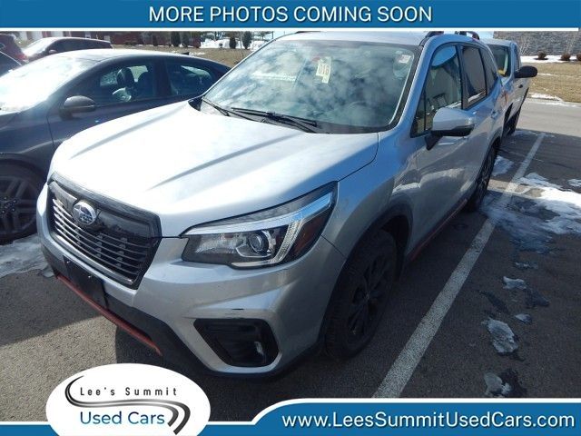 2019 Subaru Forester Sport