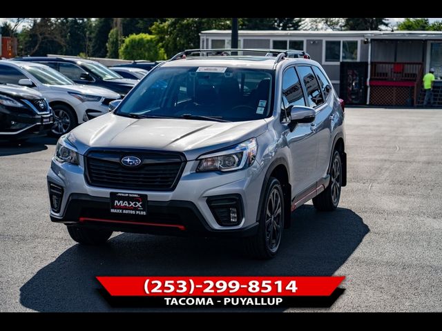 2019 Subaru Forester Sport