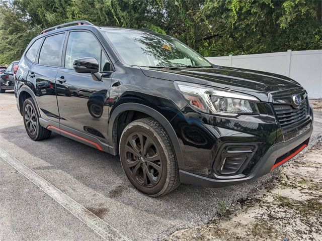 2019 Subaru Forester Sport