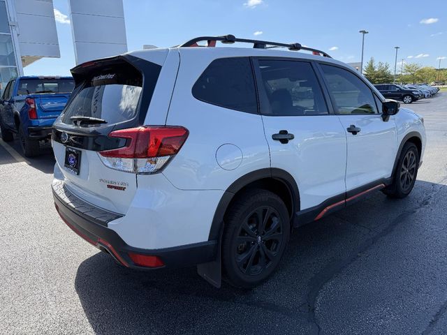 2019 Subaru Forester Sport