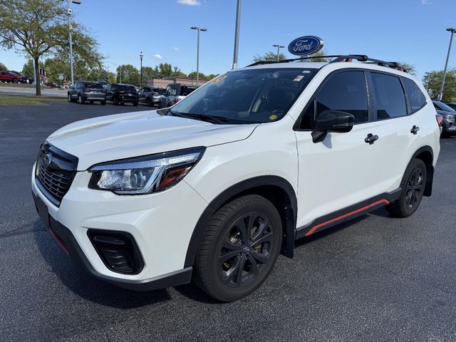 2019 Subaru Forester Sport