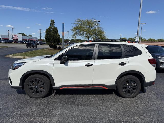 2019 Subaru Forester Sport