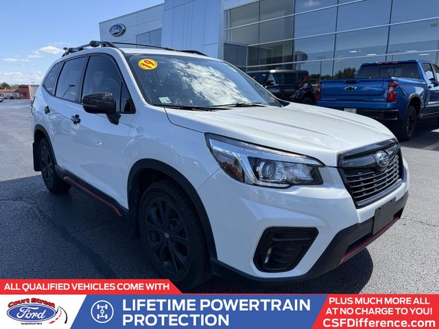 2019 Subaru Forester Sport