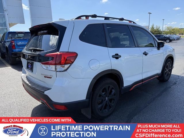 2019 Subaru Forester Sport