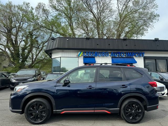 2019 Subaru Forester Sport