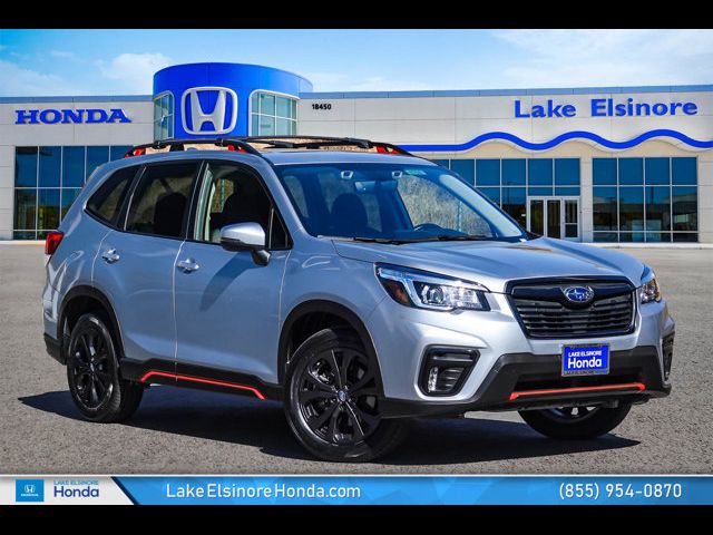 2019 Subaru Forester Sport