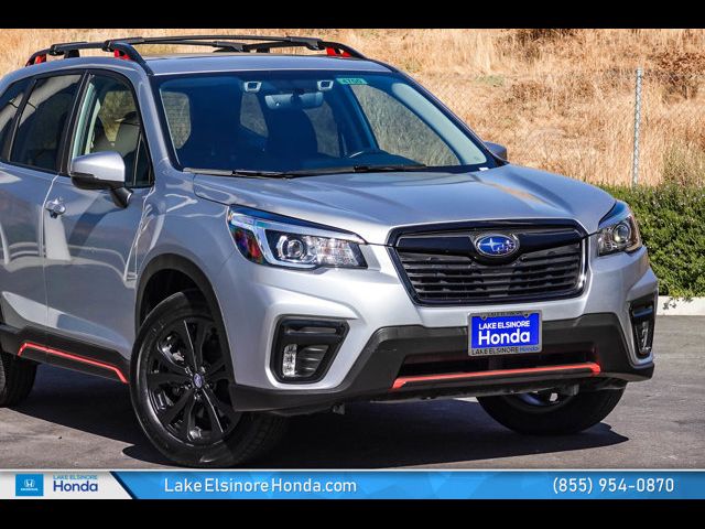 2019 Subaru Forester Sport