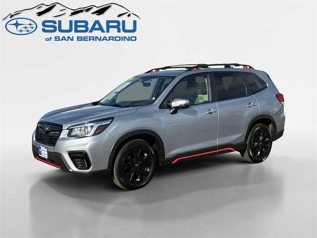 2019 Subaru Forester Sport