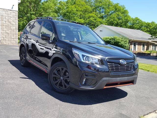 2019 Subaru Forester Sport