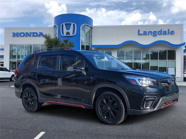 2019 Subaru Forester Sport