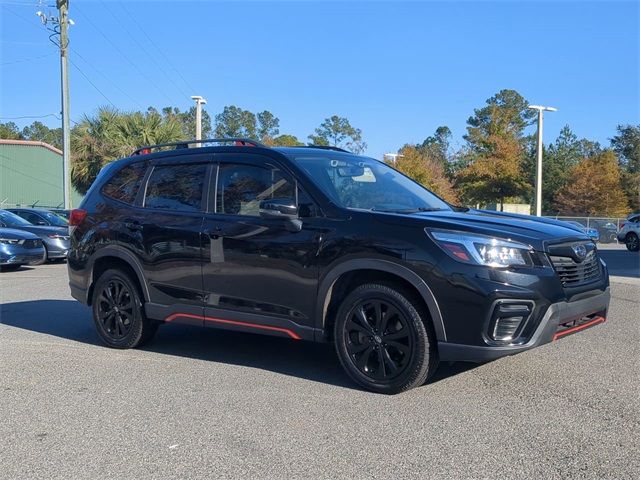 2019 Subaru Forester Sport