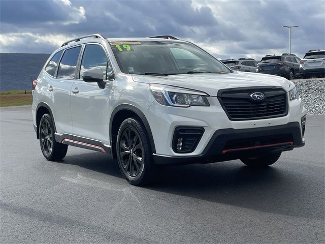 2019 Subaru Forester Sport