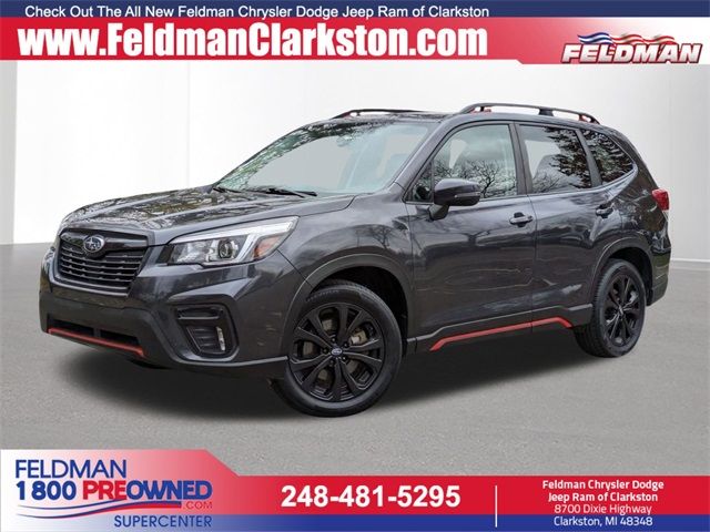 2019 Subaru Forester Sport