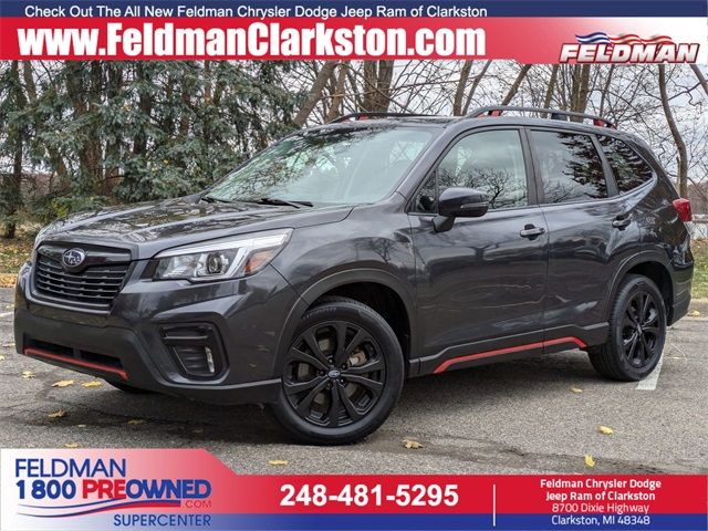 2019 Subaru Forester Sport