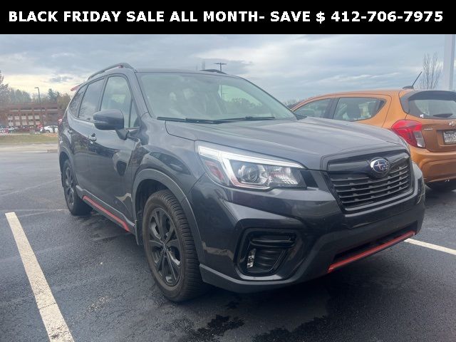 2019 Subaru Forester Sport