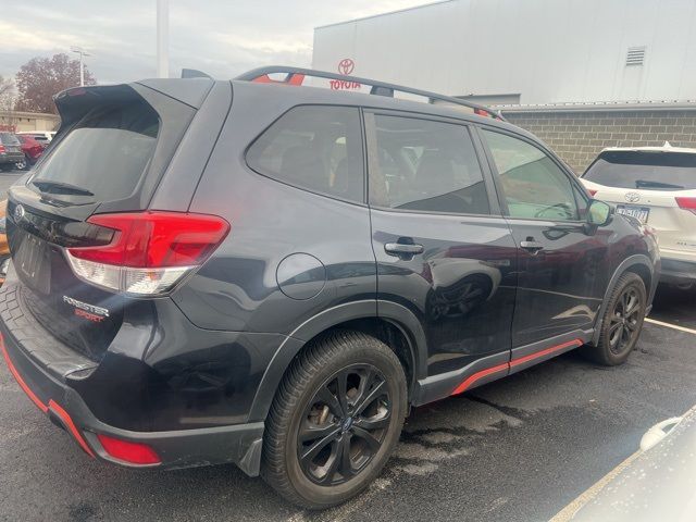 2019 Subaru Forester Sport