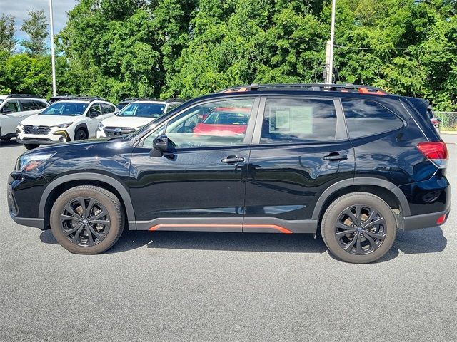 2019 Subaru Forester Sport