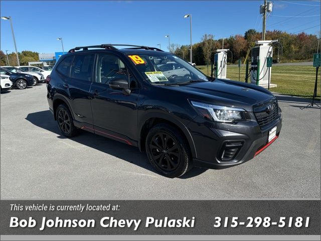 2019 Subaru Forester Sport