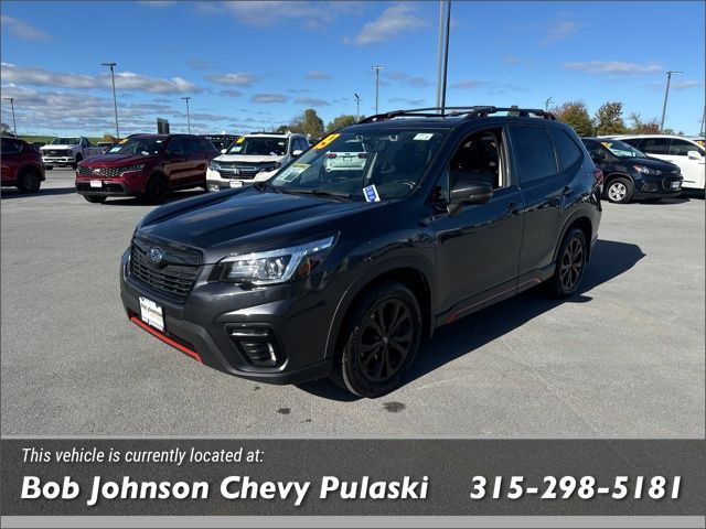 2019 Subaru Forester Sport