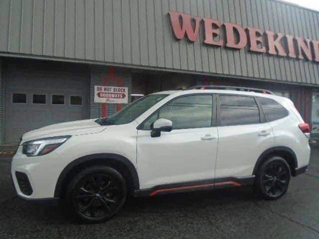 2019 Subaru Forester Sport