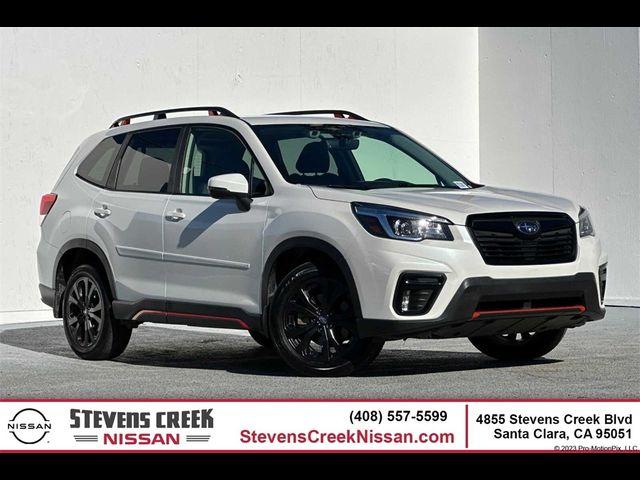 2019 Subaru Forester Sport