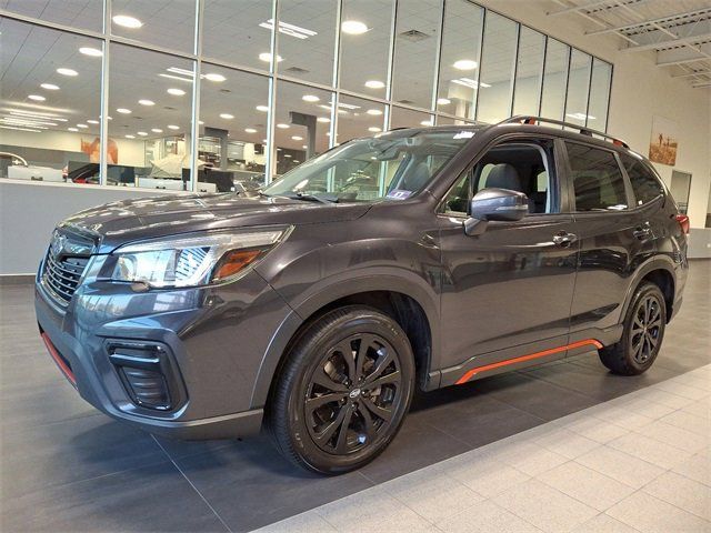 2019 Subaru Forester Sport