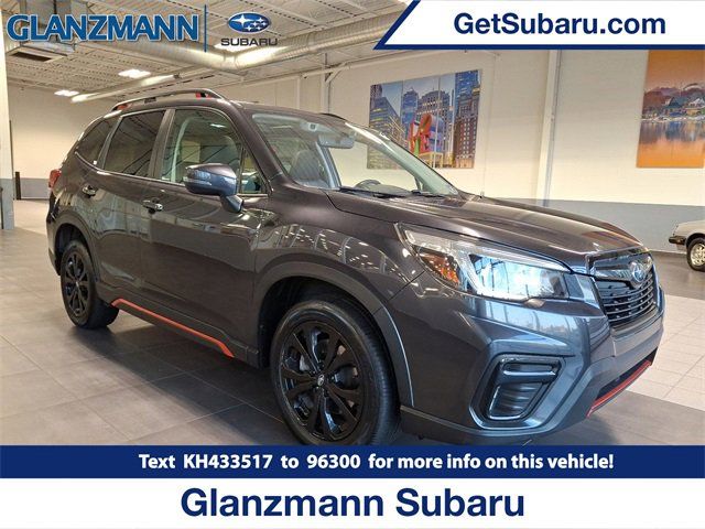 2019 Subaru Forester Sport