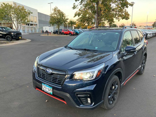 2019 Subaru Forester Sport