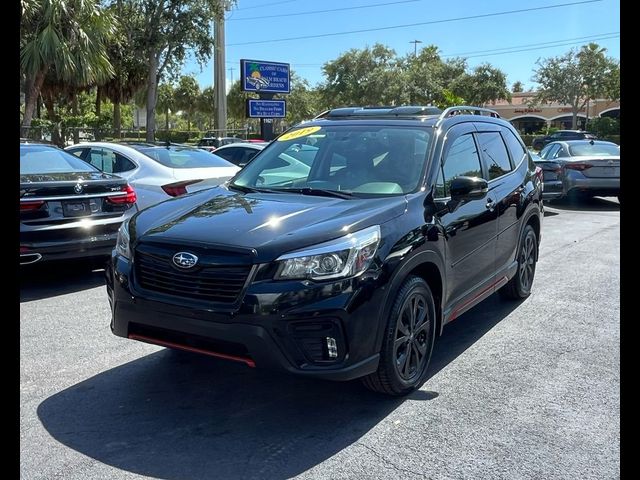 2019 Subaru Forester Sport