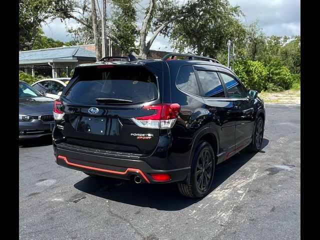 2019 Subaru Forester Sport