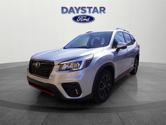 2019 Subaru Forester Sport