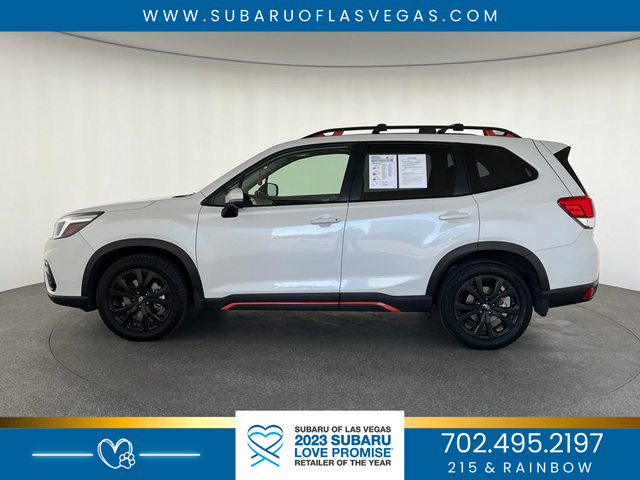 2019 Subaru Forester Sport