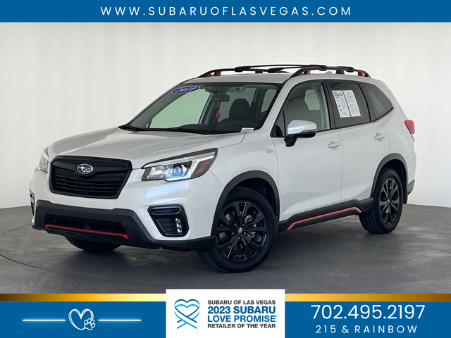 2019 Subaru Forester Sport