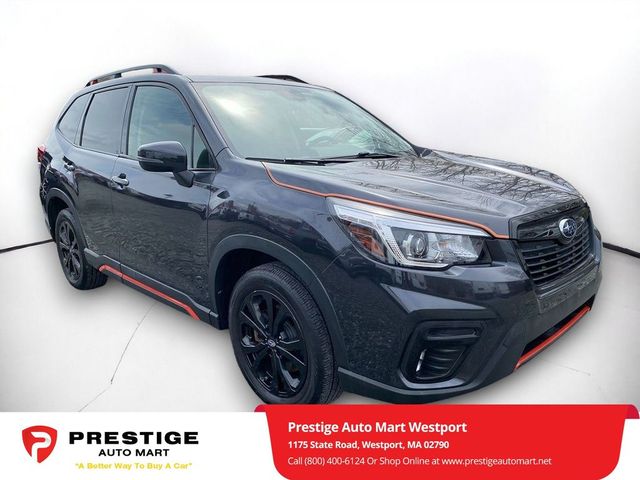 2019 Subaru Forester Sport